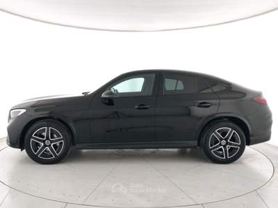 Mercedes-Benz GLC Mercedes-benz glc 220d 4 matic coupè amg line advanced (197cv) Nero usata Carpi