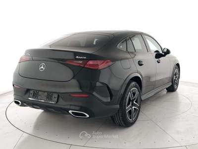 Mercedes-Benz GLC Mercedes-benz glc 220d 4 matic coupè amg line advanced (197cv) Nero usata Carpi