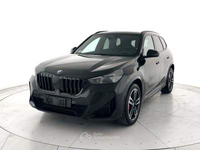 BMW X1 X1 sdrive 18d msport pro / tetto apribile Nero usata Carpi
