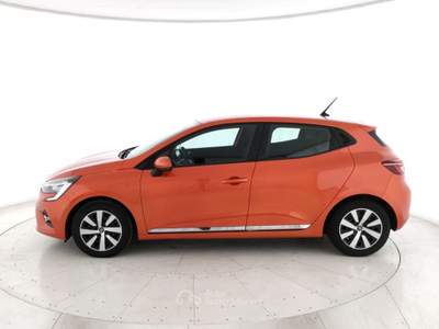 Renault Clio Clio 1.6 e-tech hybrid zen 140cv auto Arancione usata Legnago