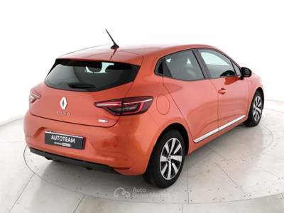 Renault Clio Clio 1.6 e-tech hybrid zen 140cv auto Arancione usata Legnago