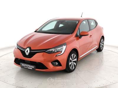 Renault Clio Clio 1.6 e-tech hybrid zen 140cv auto Arancione usata Legnago