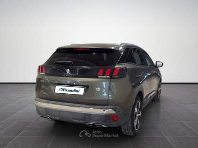 Peugeot 3008  1.6 bluehdi allure s&s 120cv eat6 Grigio usata Firenze