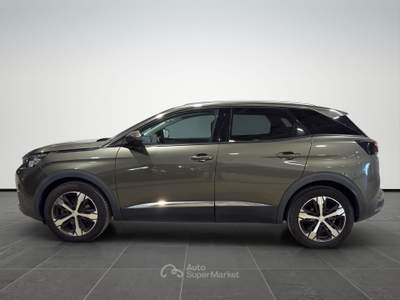 Peugeot 3008  1.6 bluehdi allure s&s 120cv eat6 Grigio usata Firenze