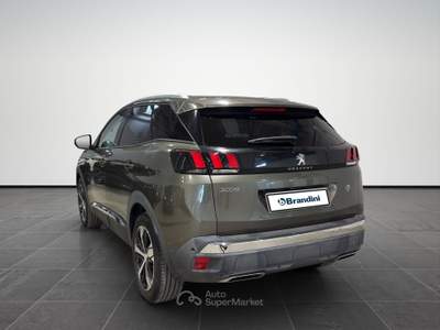 Peugeot 3008  1.6 bluehdi allure s&s 120cv eat6 Grigio usata Firenze