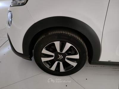 Citroen C3 C3 1.2 puretech shine s&s 110cv eat6 Bianco usata Carpi
