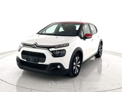 Citroen C3 C3 1.2 puretech shine s&s 110cv eat6 Bianco usata Carpi