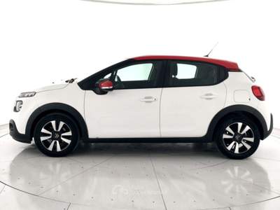 Citroen C3 C3 1.2 puretech shine s&s 110cv eat6 Bianco usata Carpi