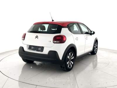 Citroen C3 C3 1.2 puretech shine s&s 110cv eat6 Bianco usata Carpi