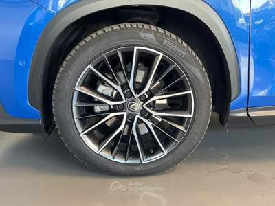Lexus NX 350h 2.5 244cv luxury 4wd e-cvt Blu/Azzurro usata Verona