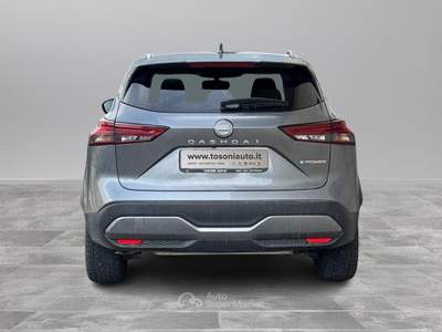 Nissan Qashqai Qashqai 1.5 e-power n-connecta 2wd Grigio usata Sarteano