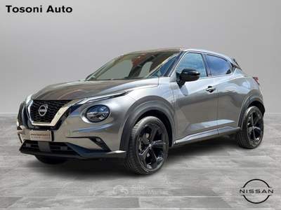 Nissan Juke Juke 1.0 dig-t tekna 114cv Grigio usata Arezzo