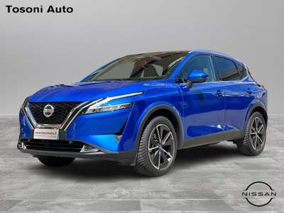 Nissan Qashqai Qashqai 1.3 mhev tekna 2wd 158cv xtronic usata Arezzo