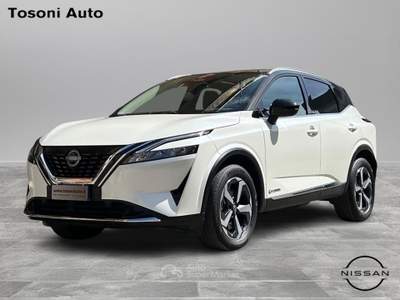 Nissan Qashqai Qashqai 1.5 e-power n-connecta 2wd Bianco usata Arezzo