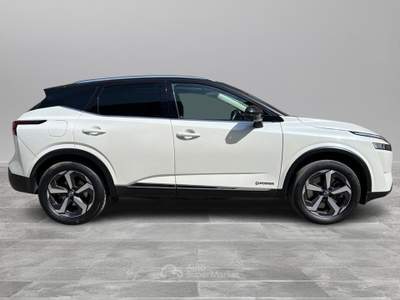 Nissan Qashqai Qashqai 1.5 e-power n-connecta 2wd Bianco usata Arezzo