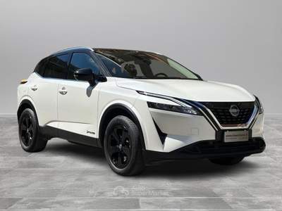 Nissan Qashqai Qashqai 1.5 e-power 90th anniversary 2wd Bianco usata Sarteano