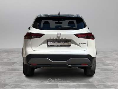 Nissan Qashqai Qashqai 1.5 e-power 90th anniversary 2wd Bianco usata Sarteano