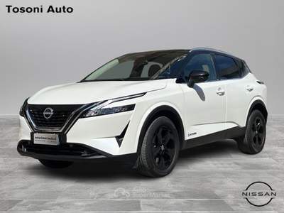 Nissan Qashqai Qashqai 1.5 e-power 90th anniversary 2wd Bianco usata Sarteano
