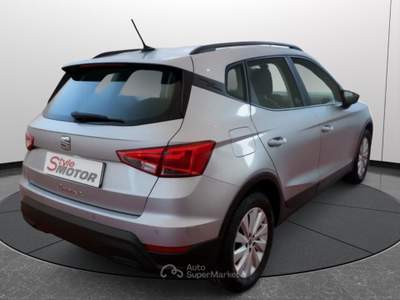 Seat Arona 1.0 EcoTSI Style Argento usata Fano