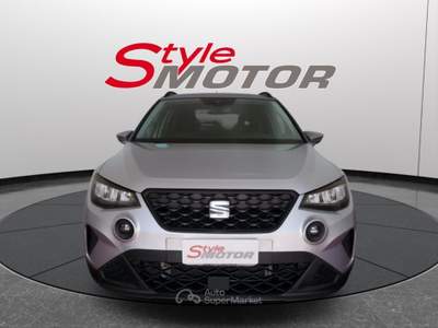 Seat Arona 1.0 EcoTSI Style Argento usata Fano