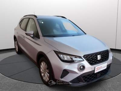 Seat Arona 1.0 EcoTSI Style Argento usata Fano
