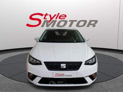 Seat Ibiza 1.0 TGI 5 porte Style Bianco usata Fano