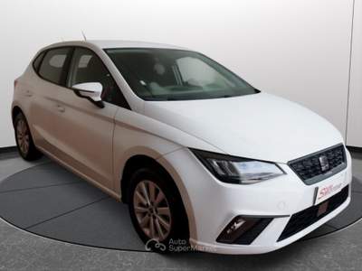 Seat Ibiza 1.0 TGI 5 porte Style Bianco usata Fano
