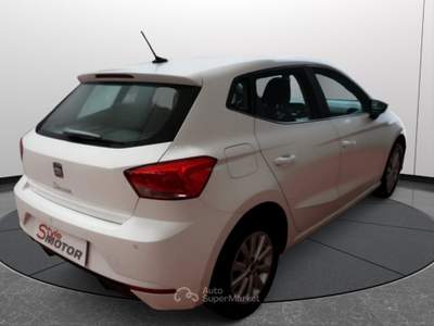 Seat Ibiza 1.0 TGI 5 porte Style Bianco usata Fano