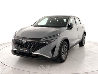 Nissan Qashqai Qashqai 1.3 mhev acenta 2wd 158cv xtronic Grigio usata Parma
