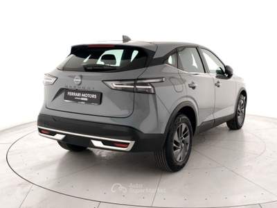 Nissan Qashqai Qashqai 1.3 mhev acenta 2wd 158cv xtronic Grigio usata Parma
