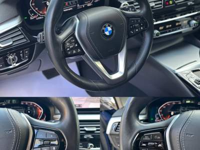 BMW Serie 5 530d 530 530d 48V xDrive Touring Business Blu/Azzurro usata San Lazzaro di Savena