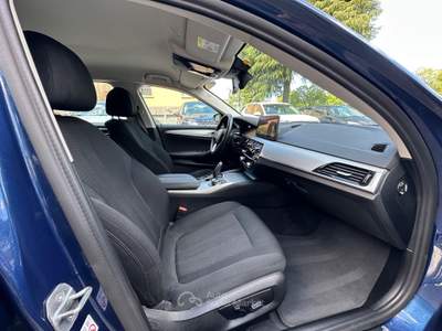 BMW Serie 5 530d 530 530d 48V xDrive Touring Business Blu/Azzurro usata San Lazzaro di Savena