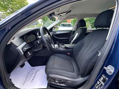 BMW Serie 5 530d 530 530d 48V xDrive Touring Business Blu/Azzurro usata San Lazzaro di Savena
