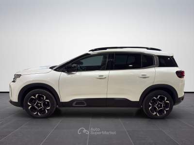 Citroen C5 Aircross  1.5 bluehdi shine s&s 130cv eat8 Bianco usata Firenze