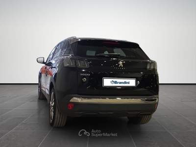 Peugeot 3008  1.5 bluehdi allure s&s 130cv Nero usata Firenze