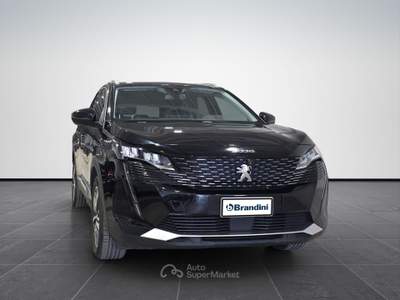 Peugeot 3008  1.5 bluehdi allure s&s 130cv Nero usata Firenze