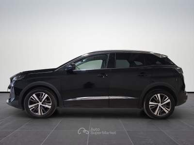 Peugeot 3008  1.5 bluehdi allure s&s 130cv Nero usata Firenze