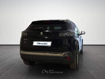 Peugeot 3008  1.5 bluehdi allure s&s 130cv Nero usata Firenze