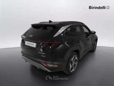 Hyundai Tucson  - tucson 1.6 hev aut. xline Nero usata Vinci