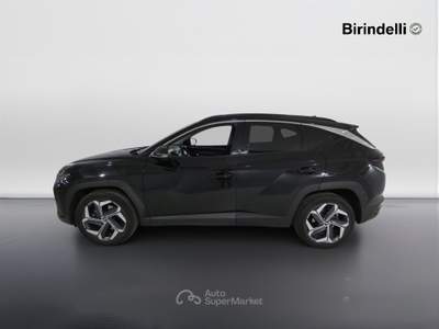 Hyundai Tucson  - tucson 1.6 hev aut. xline Nero usata Vinci