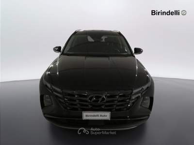 Hyundai Tucson  - tucson 1.6 hev aut. xline Nero usata Vinci
