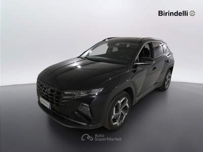 Hyundai Tucson  - tucson 1.6 hev aut. xline Nero usata Vinci
