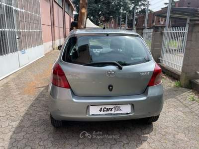 Toyota Yaris 1.3 5 porte M-MT Sol Grigio usata Caronno Pertusella