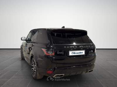 Land Rover Range Rover Sport  3.0d i6 mhev hse dynamic 249cv auto Nero usata Firenze