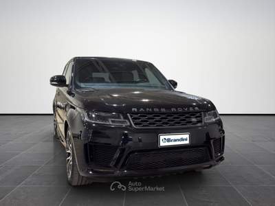 Land Rover Range Rover Sport  3.0d i6 mhev hse dynamic 249cv auto Nero usata Firenze