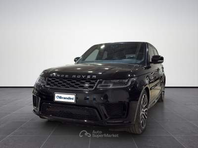 Land Rover Range Rover Sport  3.0d i6 mhev hse dynamic 249cv auto Nero usata Firenze