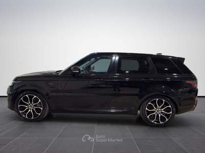 Land Rover Range Rover Sport  3.0d i6 mhev hse dynamic 249cv auto Nero usata Firenze