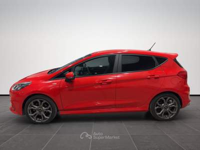 Ford Fiesta  5p 1.1 st-line 85cv Rosso usata Firenze