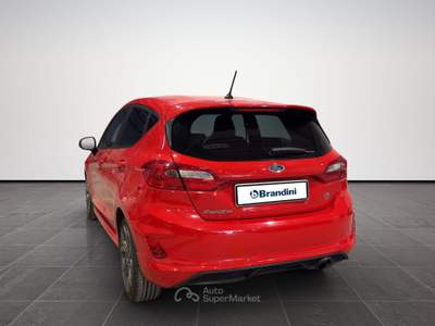 Ford Fiesta  5p 1.1 st-line 85cv Rosso usata Firenze