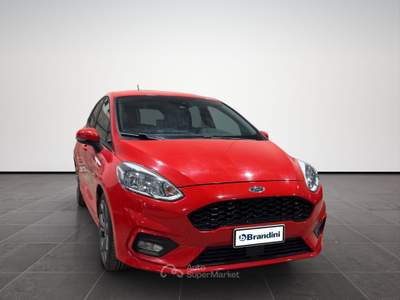 Ford Fiesta  5p 1.1 st-line 85cv Rosso usata Firenze
